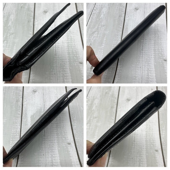 AUTHENTIC Prada wallet in black. - Picture 7 of 16
